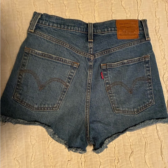 High Rise Ribcage Shorts - Picture 2 of 3